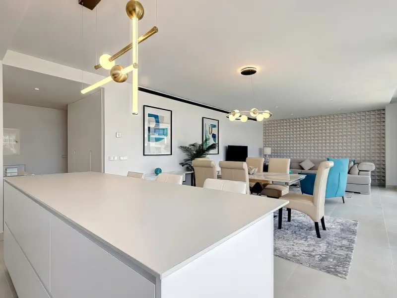 Welcome to an unparalleled opportunity for luxury living on the Costa del Sol. This stunning 3-bedroom, 3-bathroom corner garden residence, showcasing a private and garden within a prestigious gated community. As you step inside, you'll be greeted by a sp