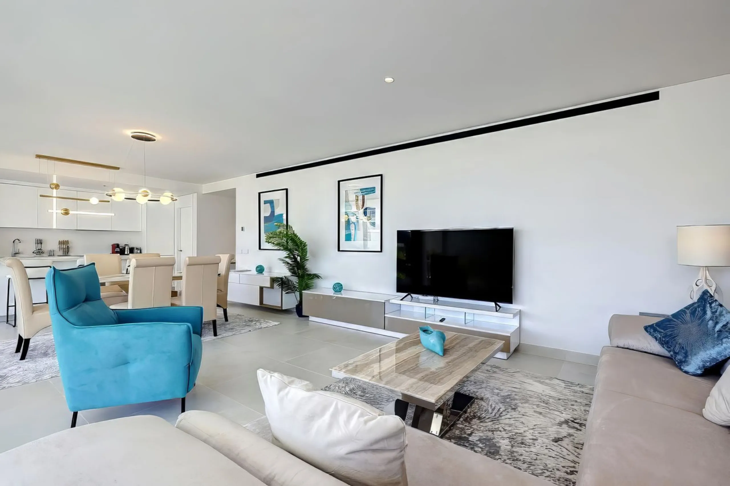 Welcome to an unparalleled opportunity for luxury living on the Costa del Sol. This stunning 3-bedroom, 3-bathroom corner garden residence, showcasing a private and garden within a prestigious gated community. As you step inside, you'll be greeted by a sp
