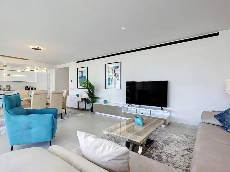 Welcome to an unparalleled opportunity for luxury living on the Costa del Sol. This stunning 3-bedroom, 3-bathroom corner garden residence, showcasing a private and garden within a prestigious gated community. As you step inside, you'll be greeted by a sp