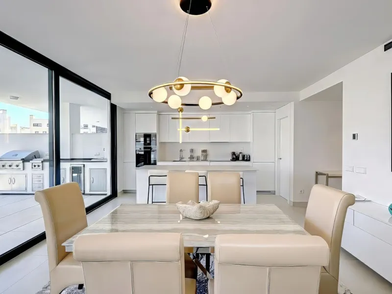 Welcome to an unparalleled opportunity for luxury living on the Costa del Sol. This stunning 3-bedroom, 3-bathroom corner garden residence, showcasing a private and garden within a prestigious gated community. As you step inside, you'll be greeted by a sp