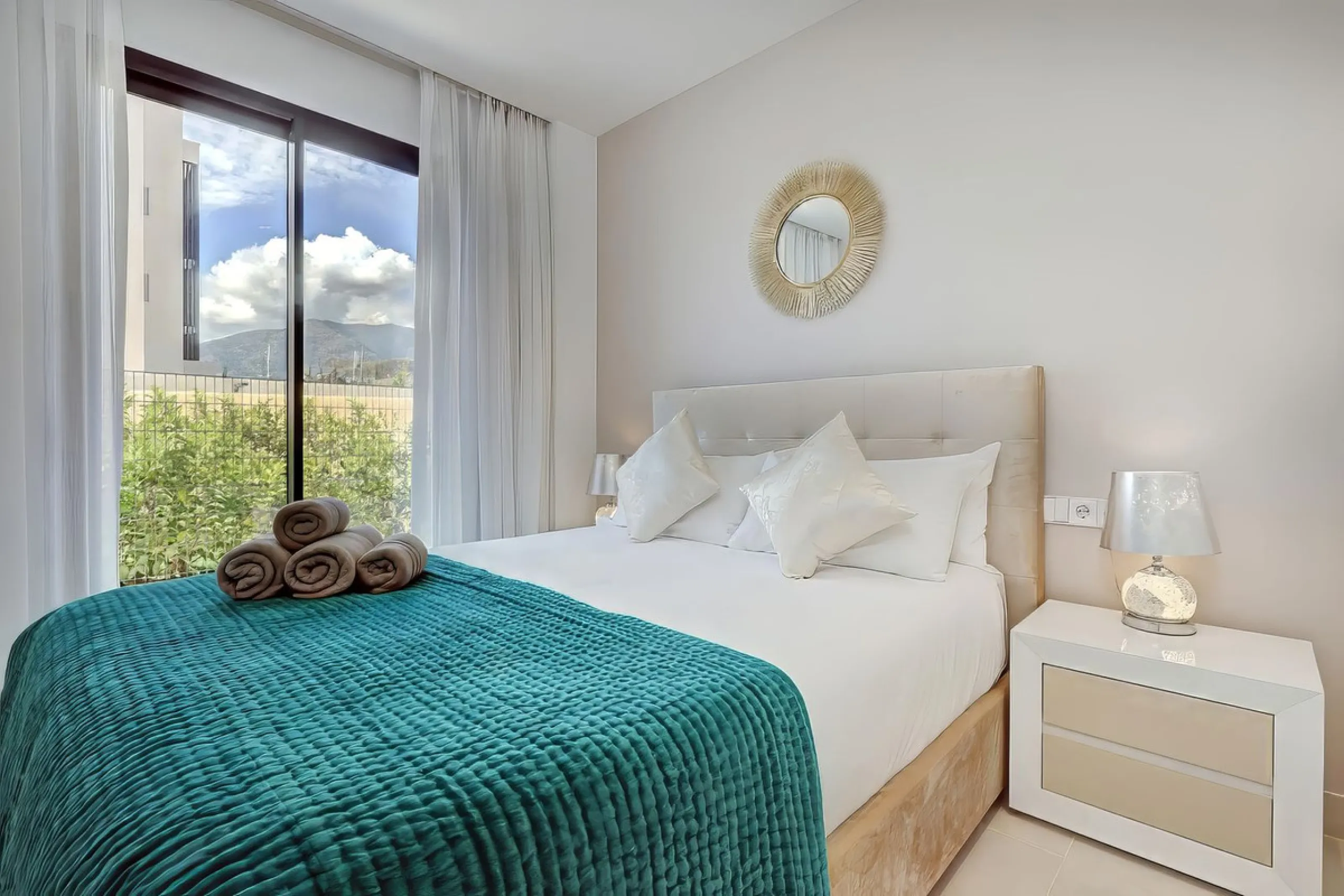 Welcome to an unparalleled opportunity for luxury living on the Costa del Sol. This stunning 3-bedroom, 3-bathroom corner garden residence, showcasing a private and garden within a prestigious gated community. As you step inside, you'll be greeted by a sp