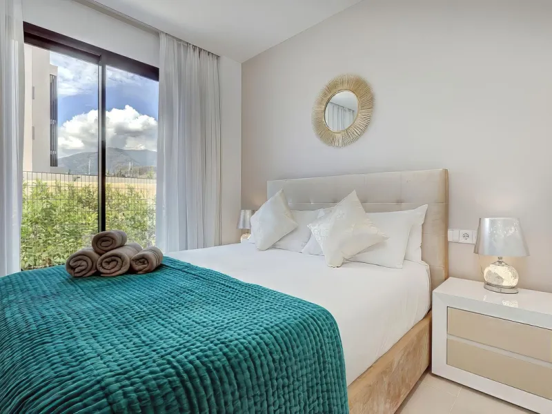 Welcome to an unparalleled opportunity for luxury living on the Costa del Sol. This stunning 3-bedroom, 3-bathroom corner garden residence, showcasing a private and garden within a prestigious gated community. As you step inside, you'll be greeted by a sp
