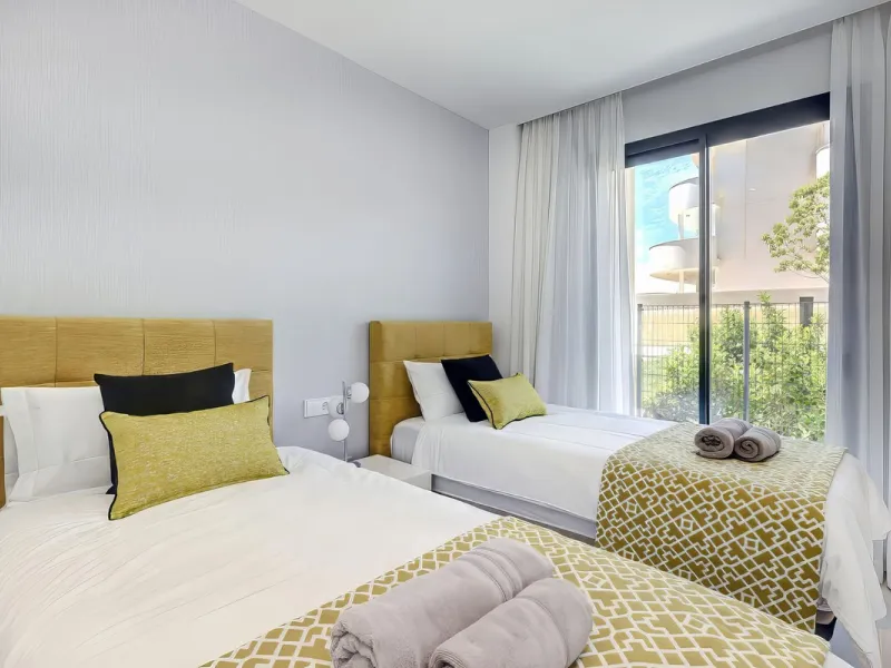 Welcome to an unparalleled opportunity for luxury living on the Costa del Sol. This stunning 3-bedroom, 3-bathroom corner garden residence, showcasing a private and garden within a prestigious gated community. As you step inside, you'll be greeted by a sp