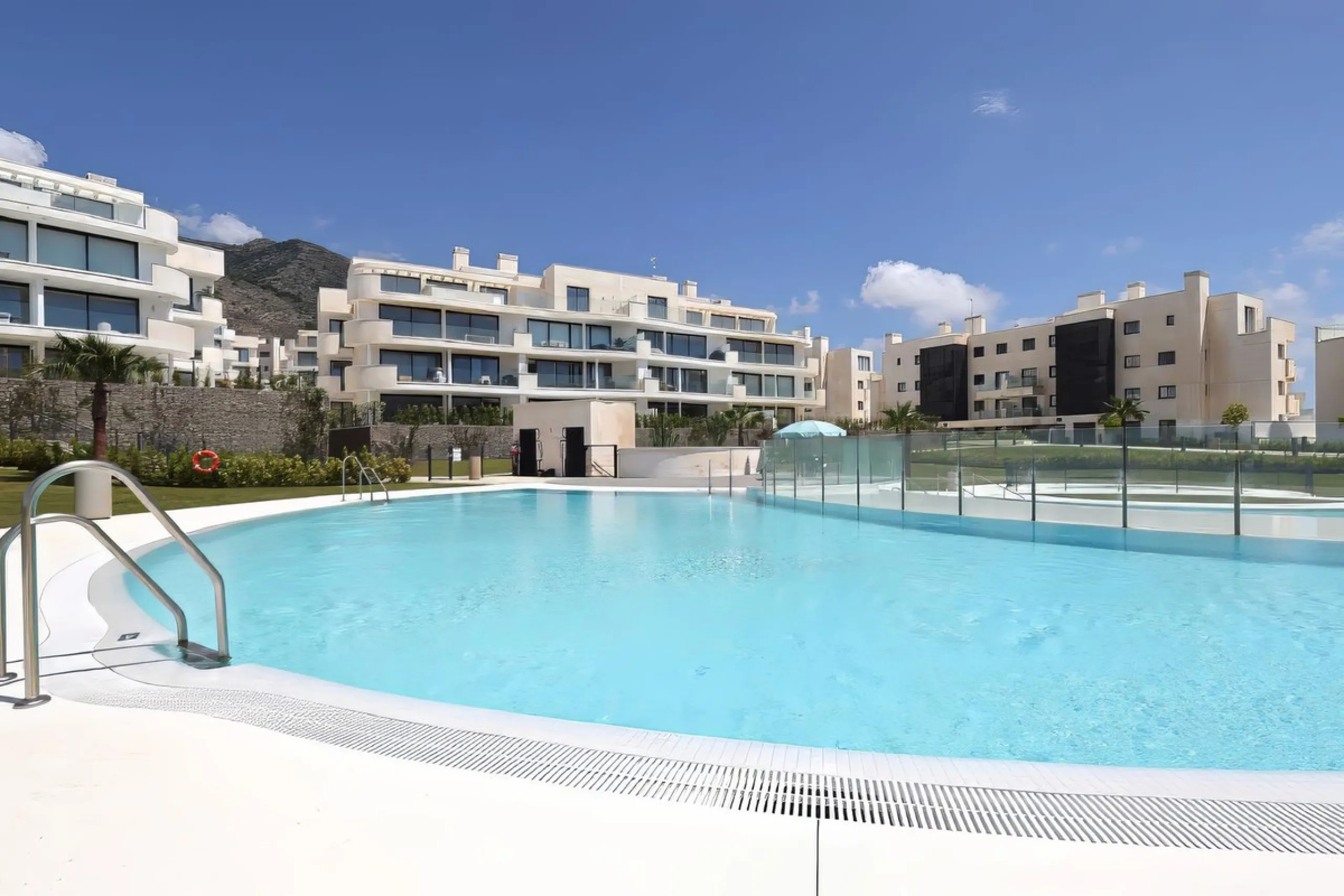Welcome to an unparalleled opportunity for luxury living on the Costa del Sol. This stunning 3-bedroom, 3-bathroom corner garden residence, showcasing a private and garden within a prestigious gated community. As you step inside, you'll be greeted by a sp