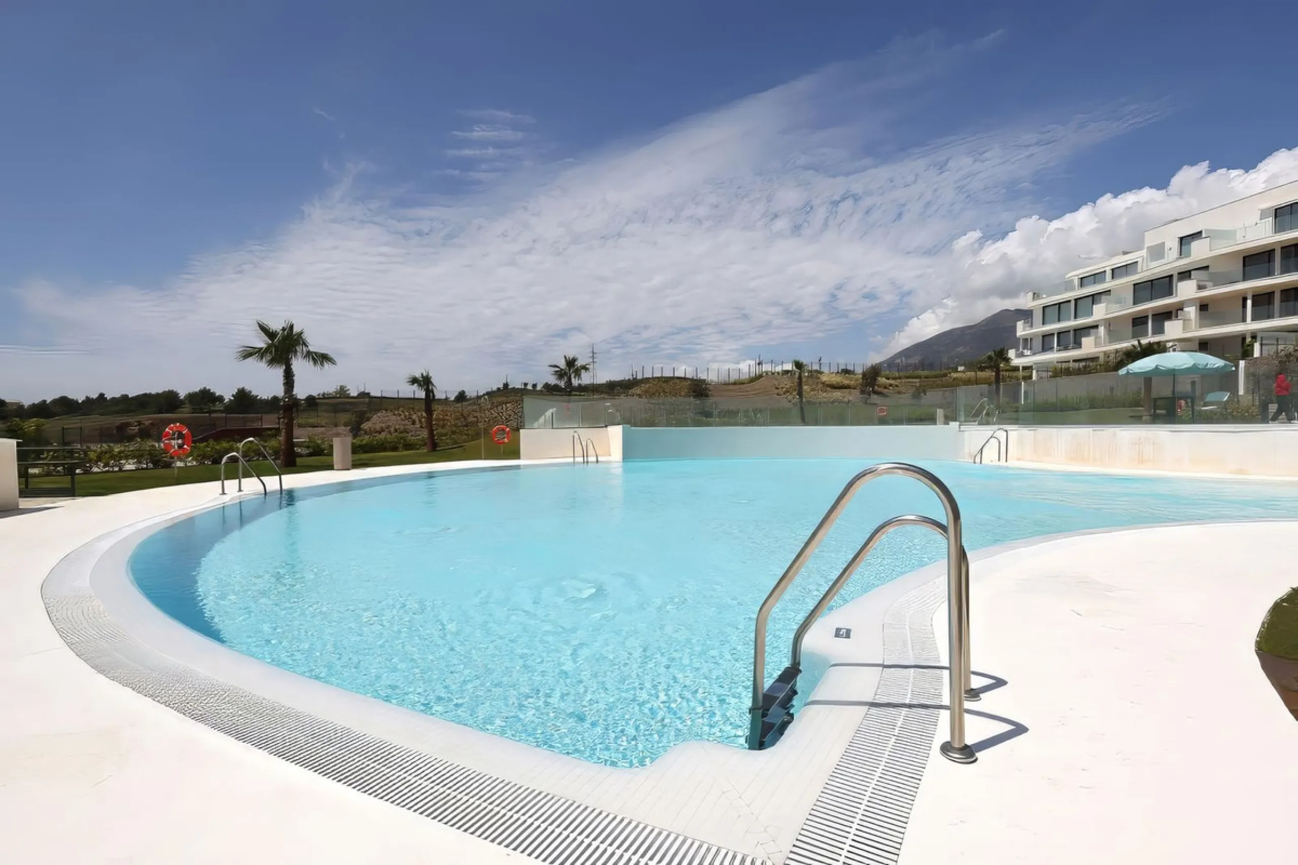 Welcome to an unparalleled opportunity for luxury living on the Costa del Sol. This stunning 3-bedroom, 3-bathroom corner garden residence, showcasing a private and garden within a prestigious gated community. As you step inside, you'll be greeted by a sp