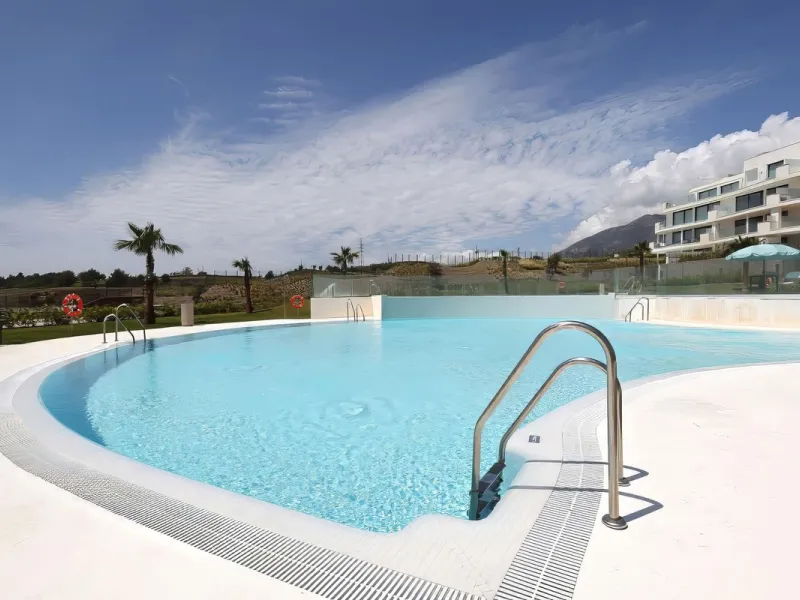 Welcome to an unparalleled opportunity for luxury living on the Costa del Sol. This stunning 3-bedroom, 3-bathroom corner garden residence, showcasing a private and garden within a prestigious gated community. As you step inside, you'll be greeted by a sp