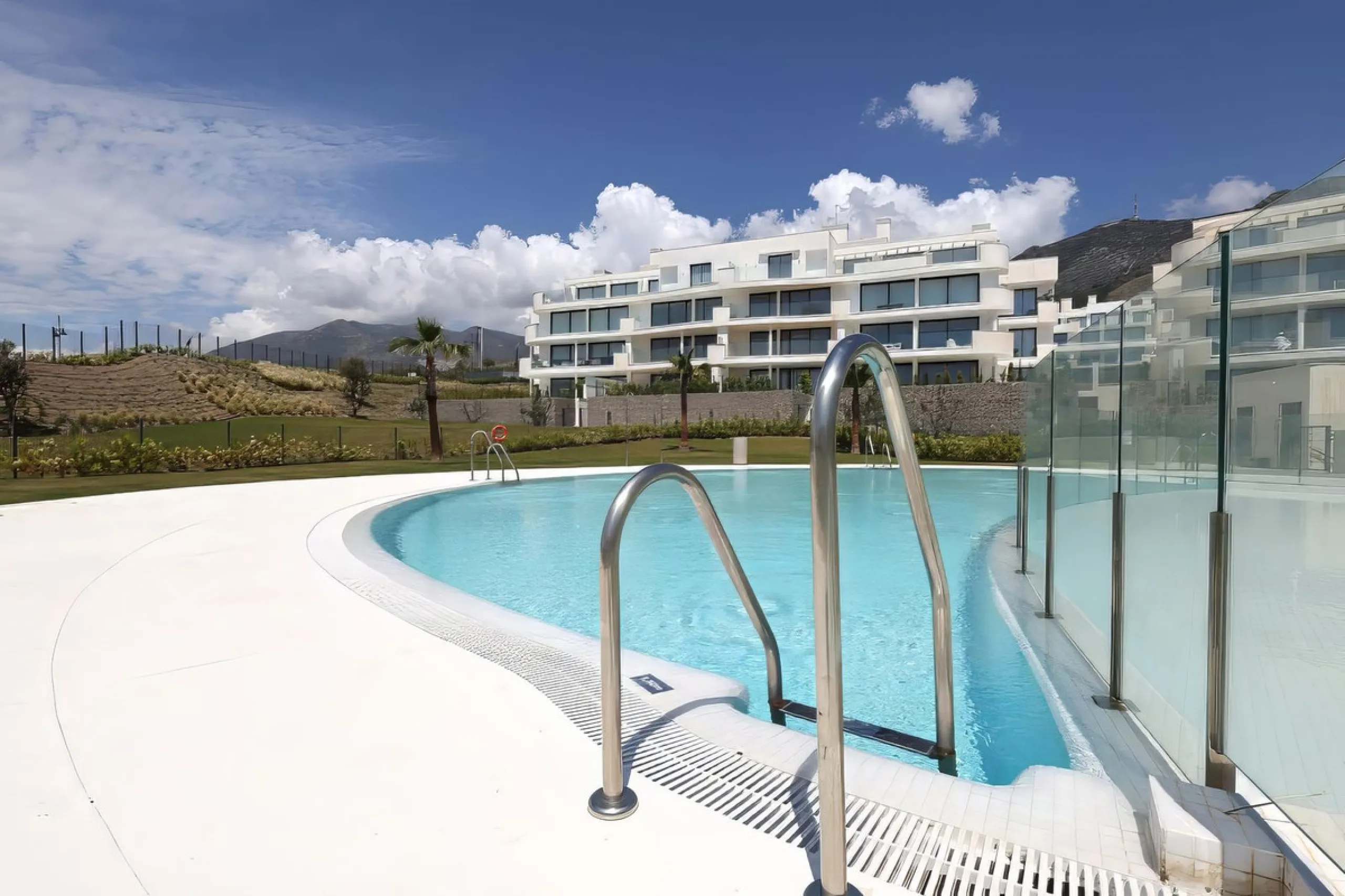 Welcome to an unparalleled opportunity for luxury living on the Costa del Sol. This stunning 3-bedroom, 3-bathroom corner garden residence, showcasing a private and garden within a prestigious gated community. As you step inside, you'll be greeted by a sp