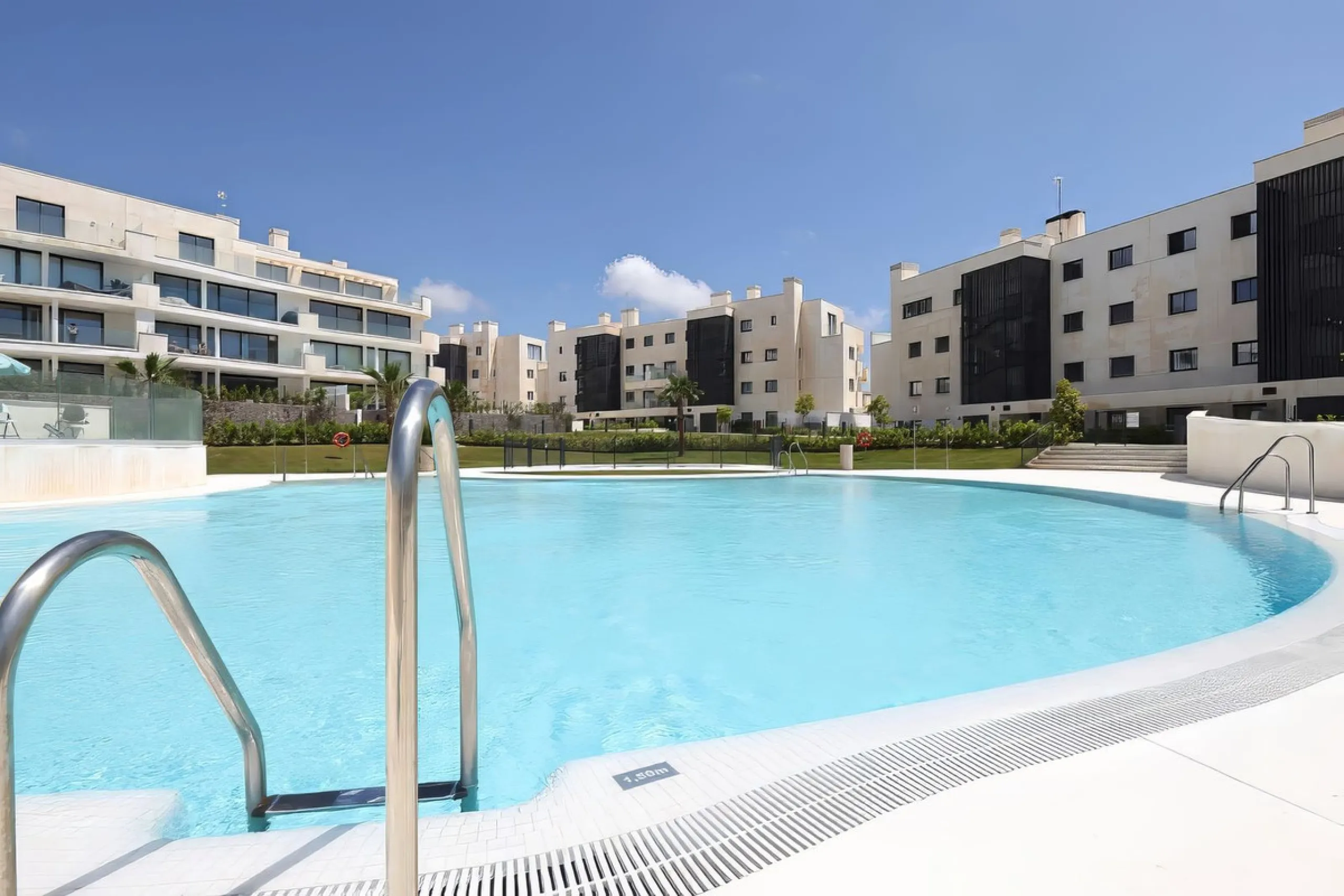 Welcome to an unparalleled opportunity for luxury living on the Costa del Sol. This stunning 3-bedroom, 3-bathroom corner garden residence, showcasing a private and garden within a prestigious gated community. As you step inside, you'll be greeted by a sp