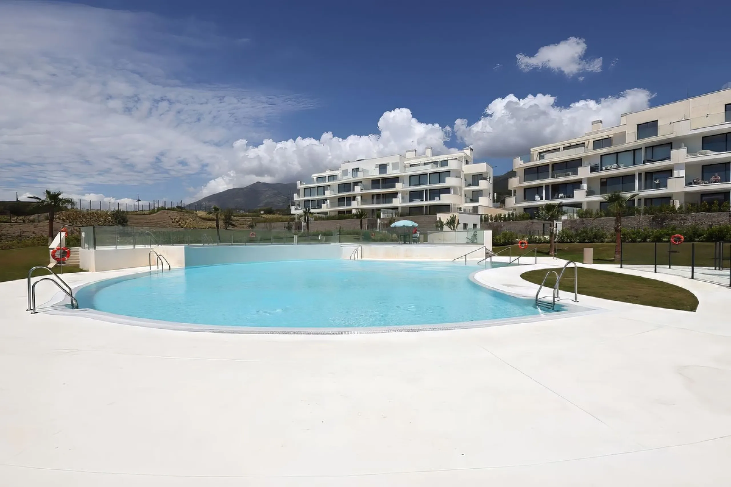 Welcome to an unparalleled opportunity for luxury living on the Costa del Sol. This stunning 3-bedroom, 3-bathroom corner garden residence, showcasing a private and garden within a prestigious gated community. As you step inside, you'll be greeted by a sp