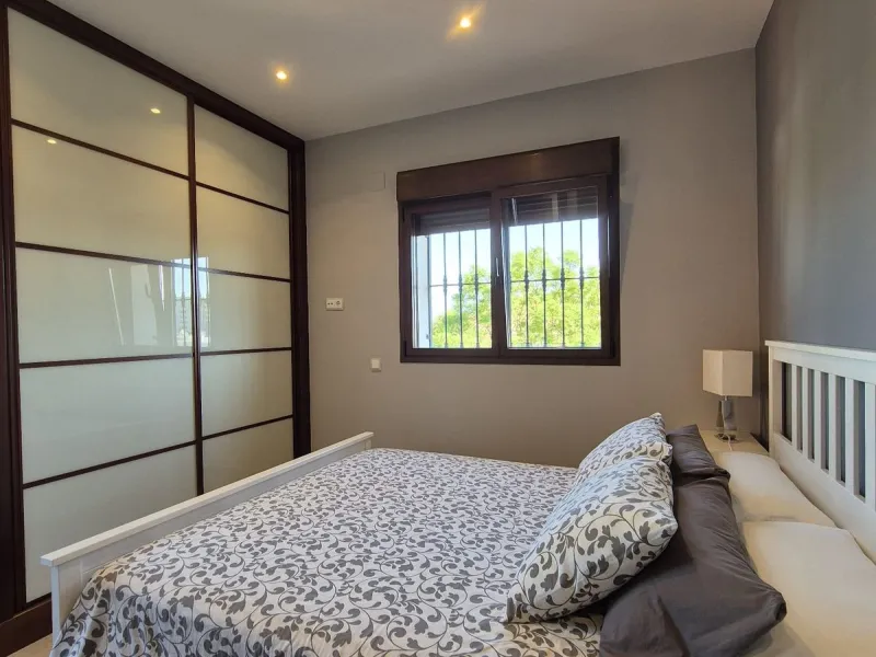 Discover this stunning Mediterranean-style home, located just a few meters from the sea. This charming residence offers an unbeatable location, with restaurants nearby and a seaside promenade within easy walking distance. The house features five spacious 