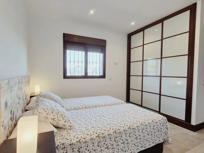Discover this stunning Mediterranean-style home, located just a few meters from the sea. This charming residence offers an unbeatable location, with restaurants nearby and a seaside promenade within easy walking distance. The house features five spacious 