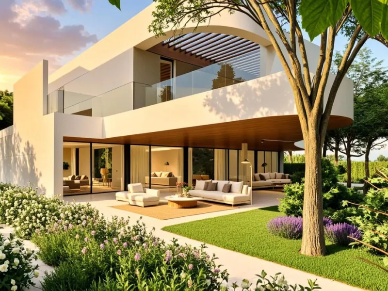 Plot for sale with an exclusive Luxury Villa project.