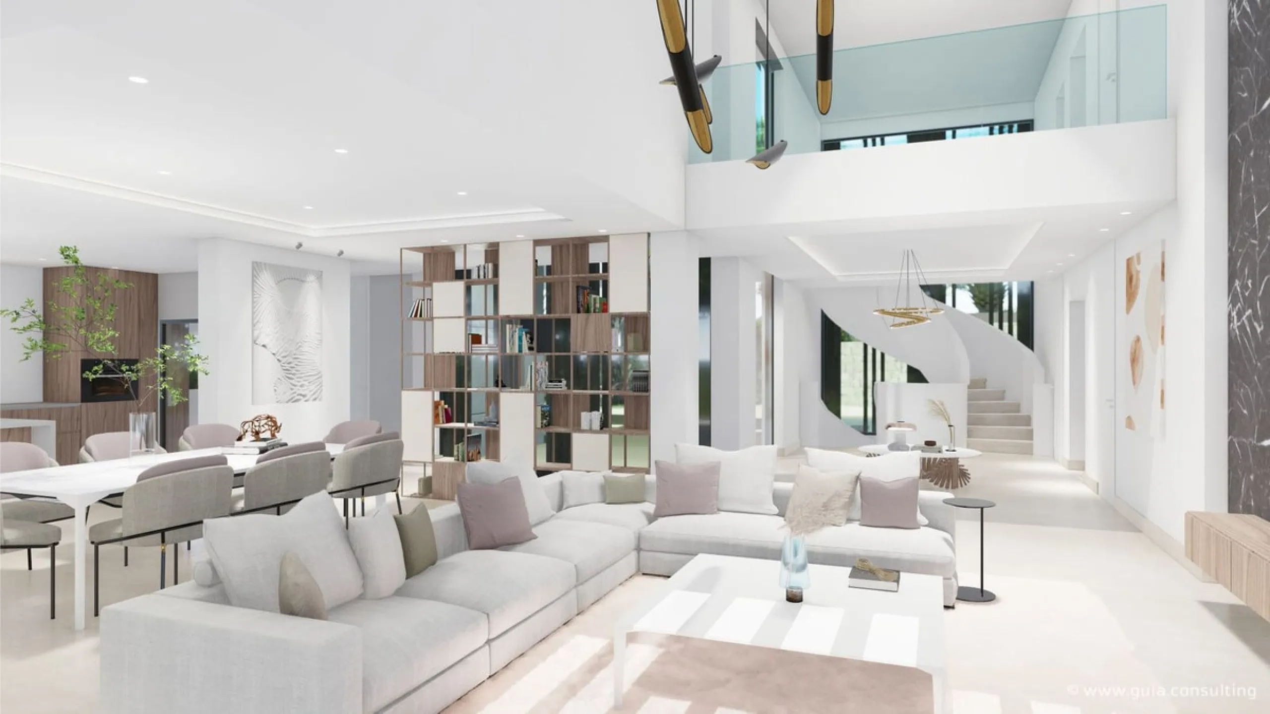 Plot for sale with an exclusive Luxury Villa project.