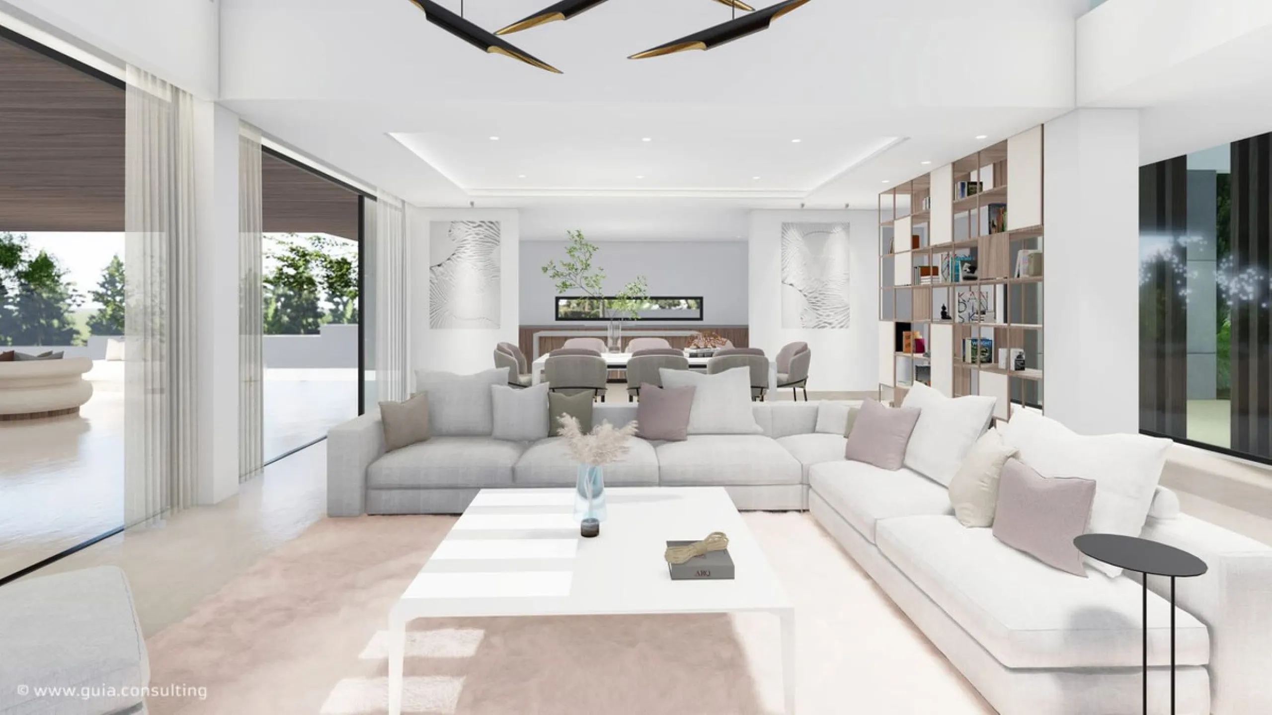 Plot for sale with an exclusive Luxury Villa project.