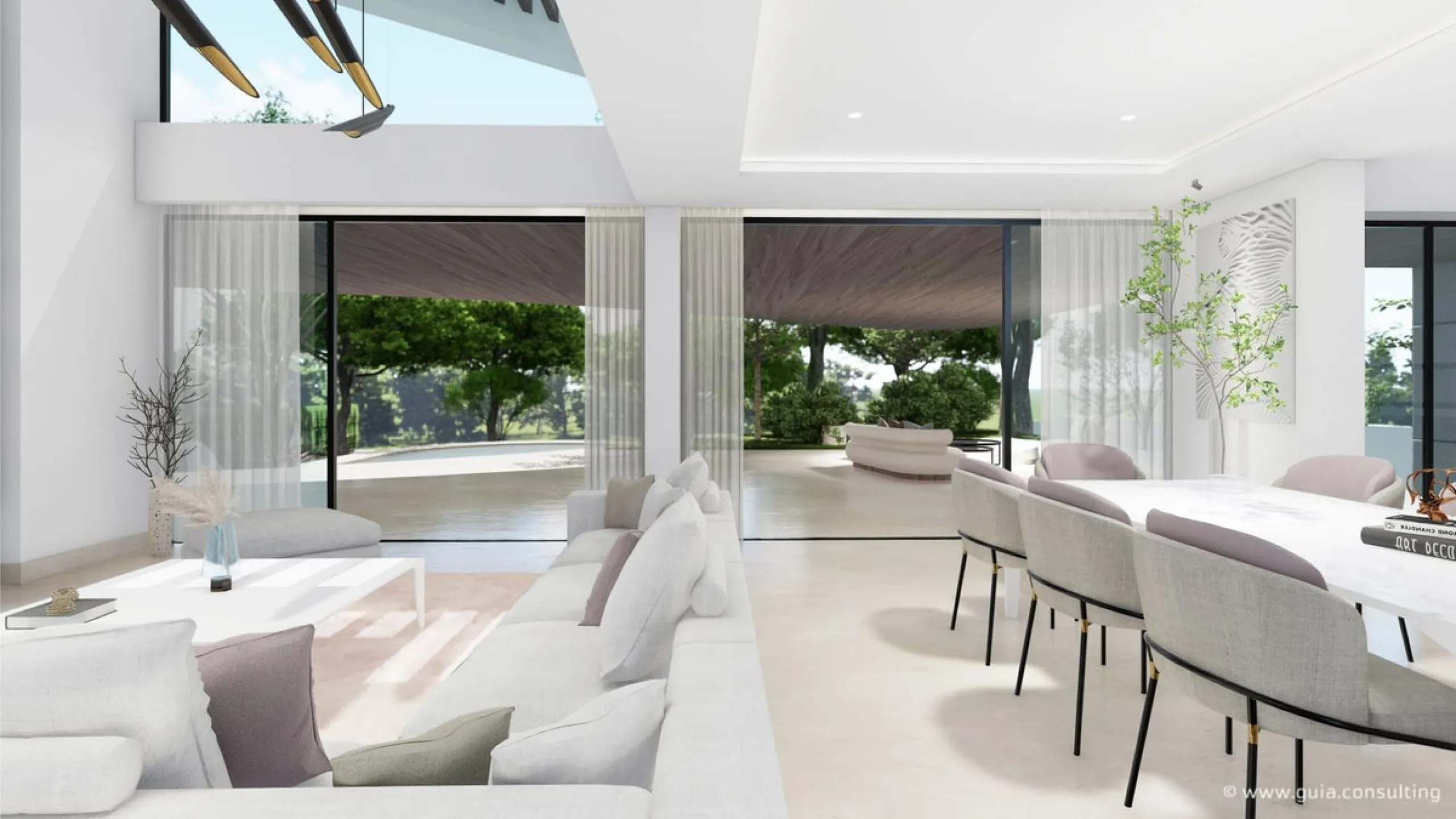 Plot for sale with an exclusive Luxury Villa project.
