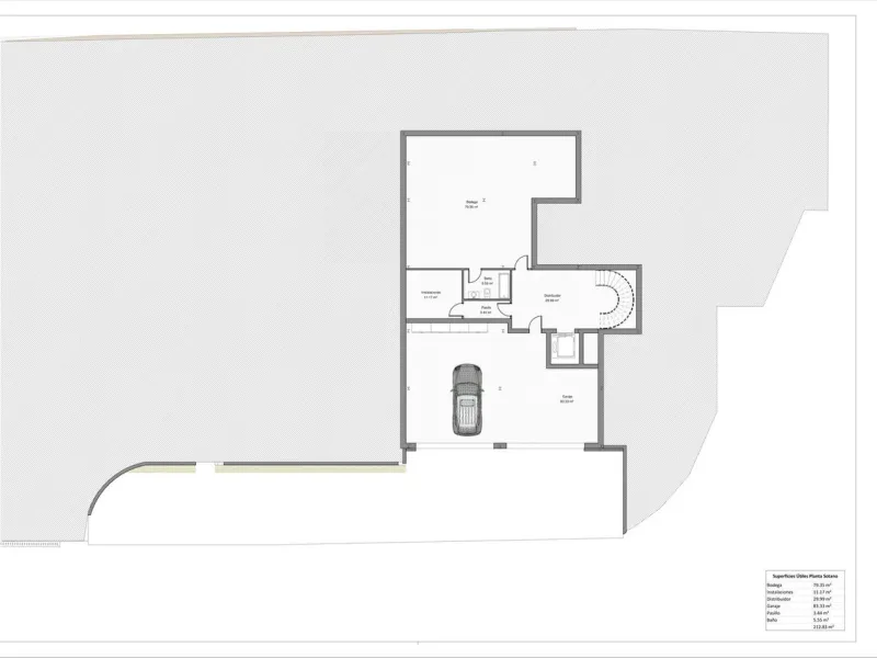 Plot for sale with an exclusive Luxury Villa project.
