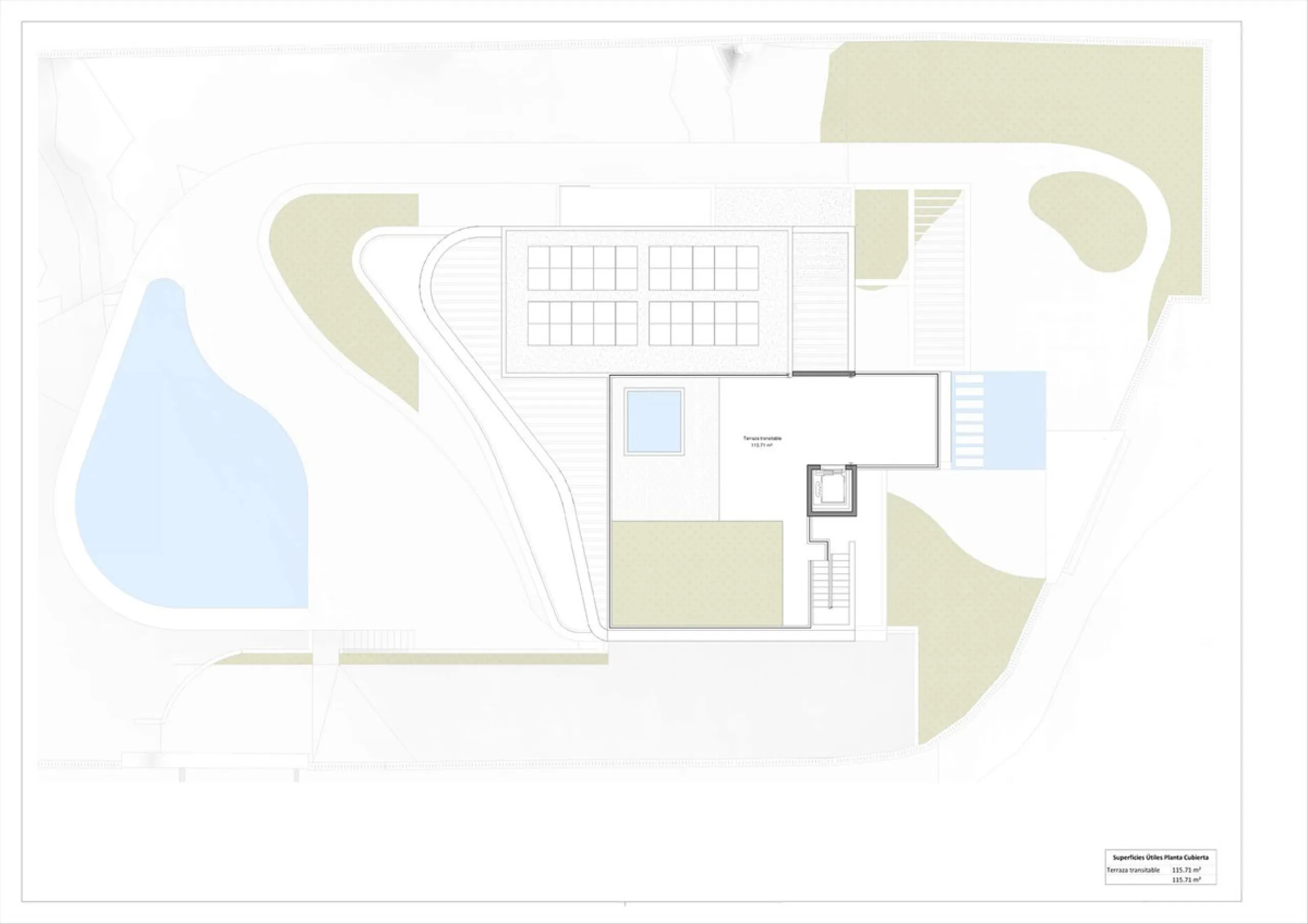 Plot for sale with an exclusive Luxury Villa project.