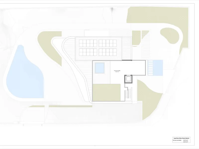 Plot for sale with an exclusive Luxury Villa project.