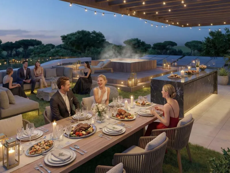 Plot for sale with an exclusive Luxury Villa project.