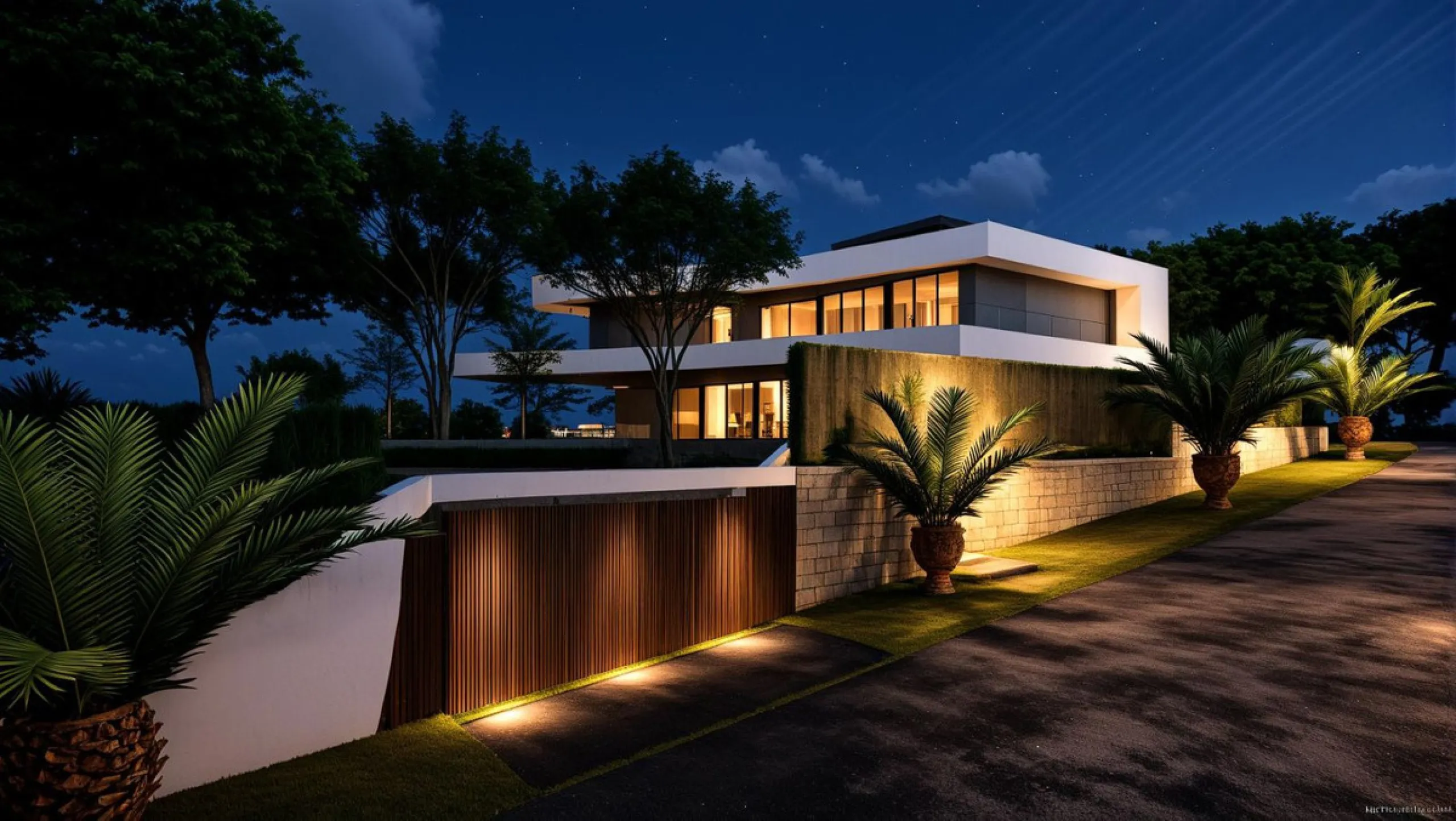 Plot for sale with an exclusive Luxury Villa project.
