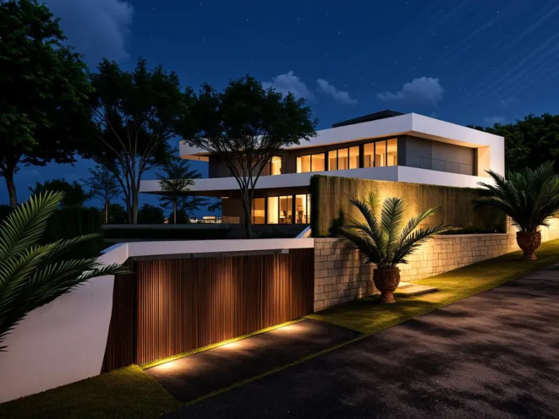 Plot for sale with an exclusive Luxury Villa project.
