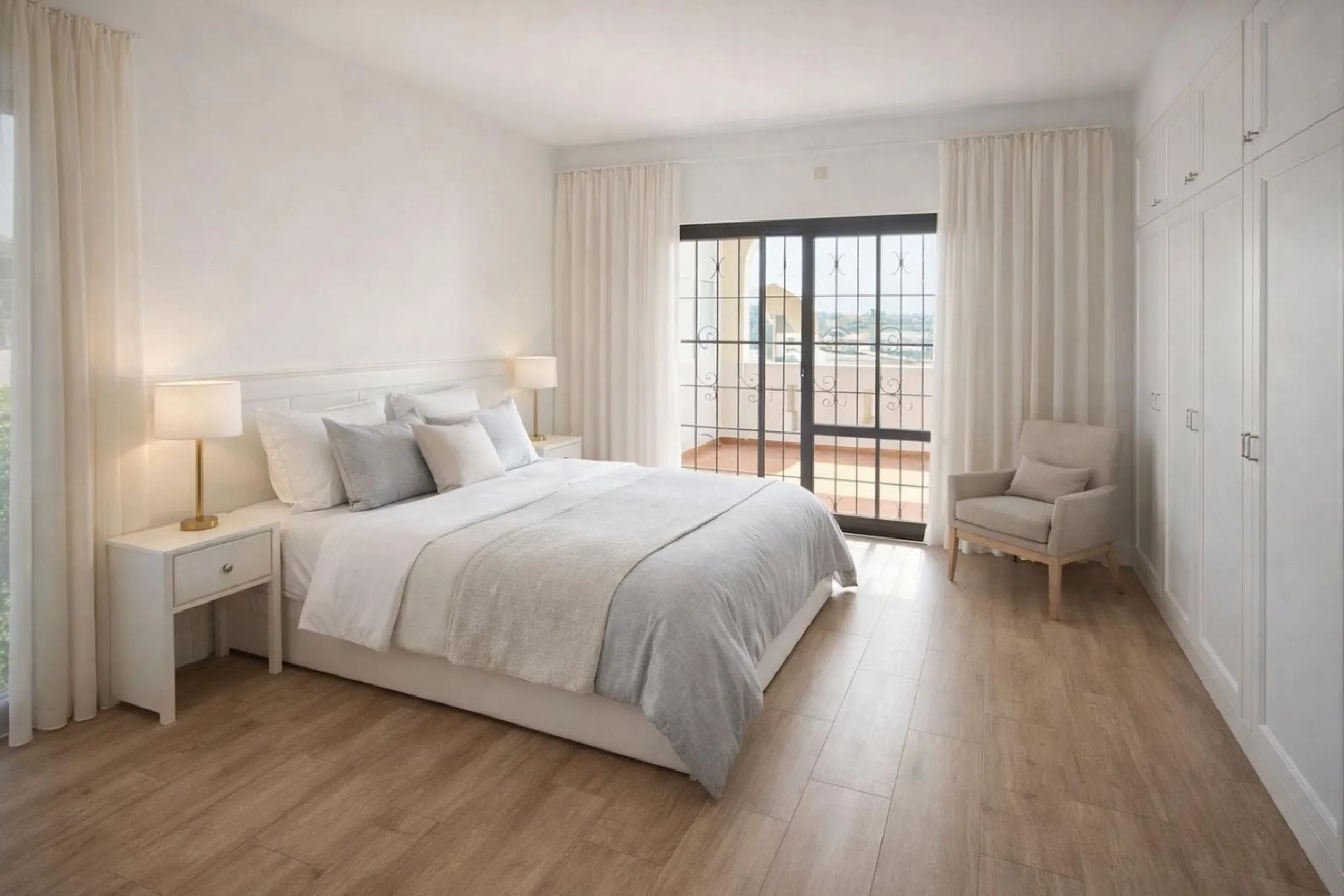 House - Detached Villa в продаже в Mijas, Málaga. В доме 4 спален и 4 ванных комнат. Площадь дома 377 м². Площадь участка 1220 м²