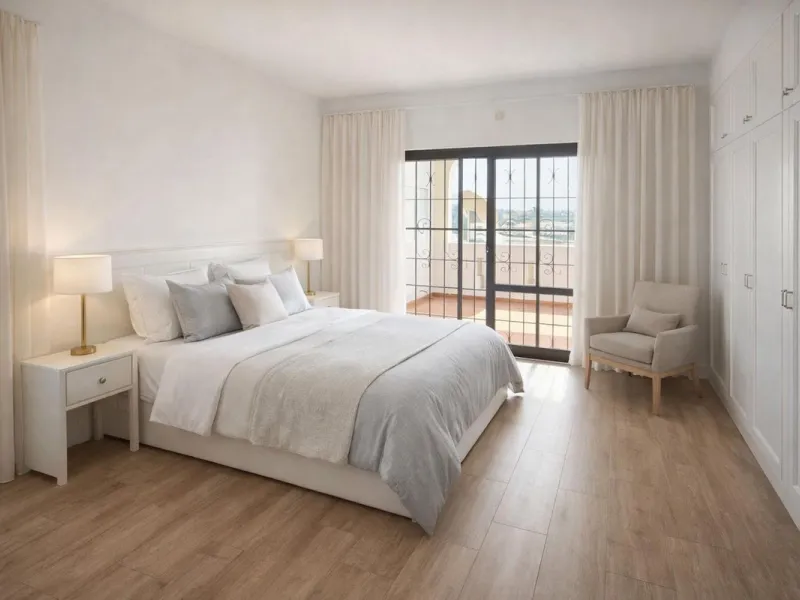 House - Detached Villa в продаже в Mijas, Málaga. В доме 4 спален и 4 ванных комнат. Площадь дома 377 м². Площадь участка 1220 м²
