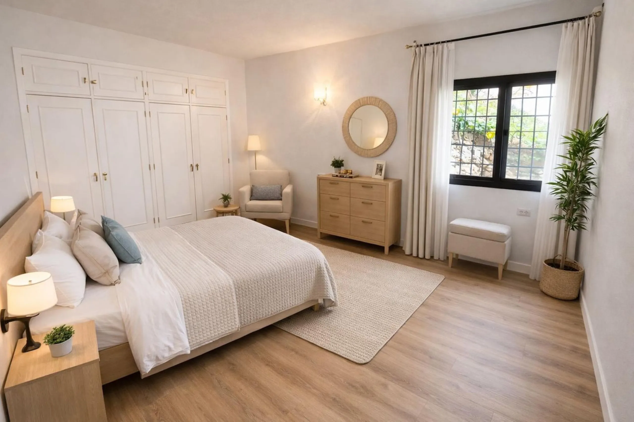 House - Detached Villa в продаже в Mijas, Málaga. В доме 4 спален и 4 ванных комнат. Площадь дома 377 м². Площадь участка 1220 м²