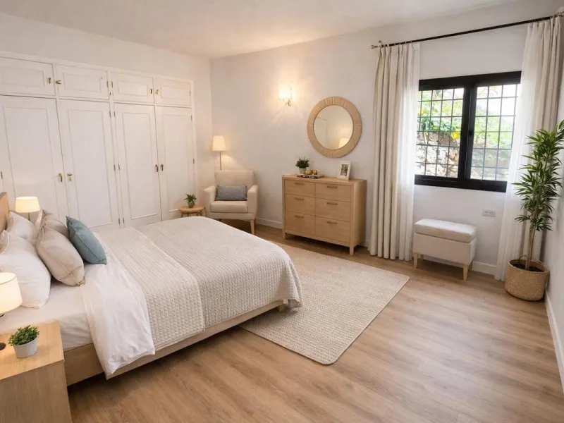House - Detached Villa в продаже в Mijas, Málaga. В доме 4 спален и 4 ванных комнат. Площадь дома 377 м². Площадь участка 1220 м²
