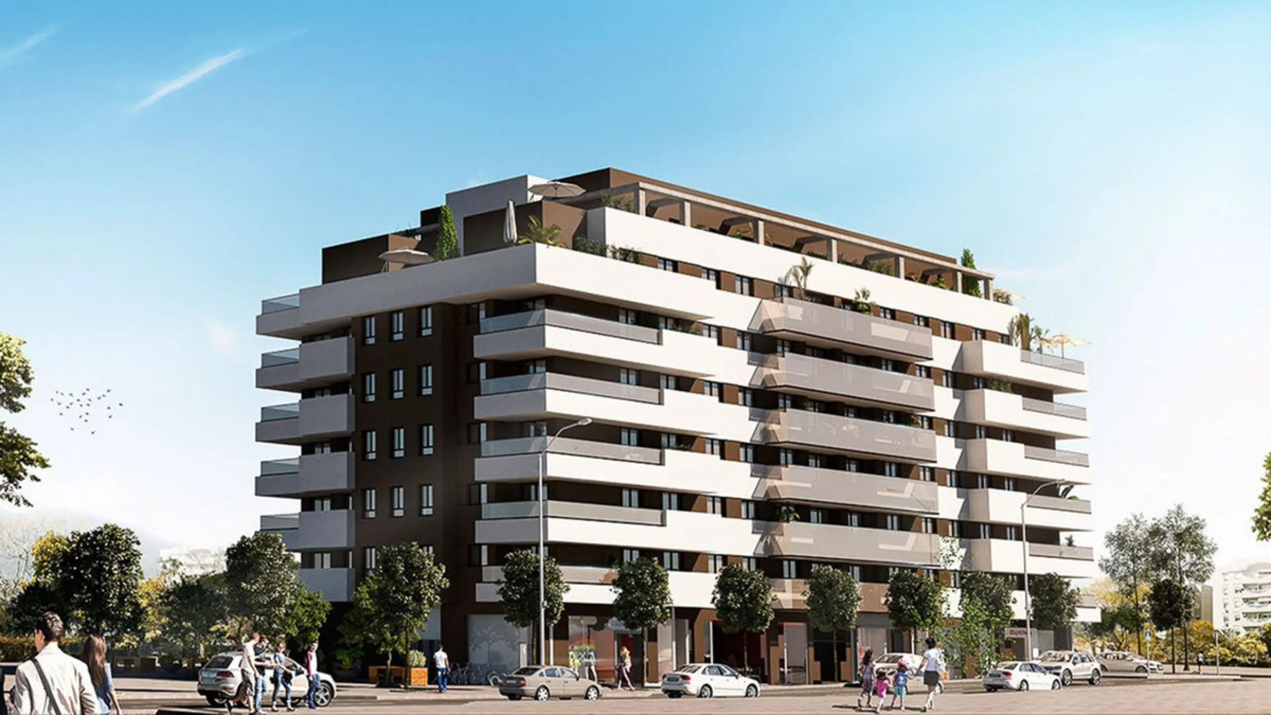 Discover your dream penthouse in the heart of Estepona ready to move in! This is a modern 160m² penthouse, newly built in 2023, offering you an exclusive lifestyle with all the comforts at your fingertips. Located on the 6th floor, this exterior home feat