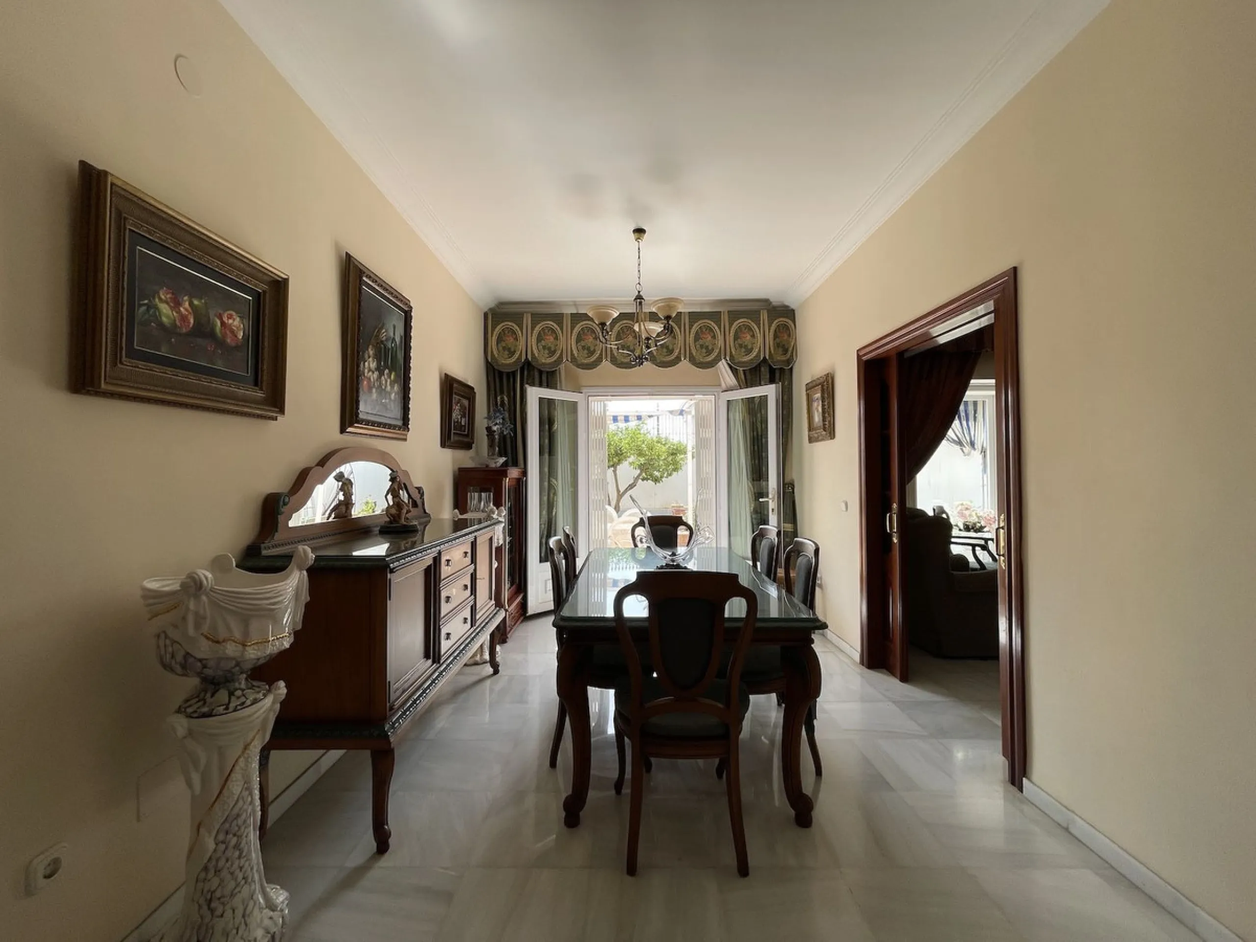 Grand Spanish House for Sale in the Heart of Nerja