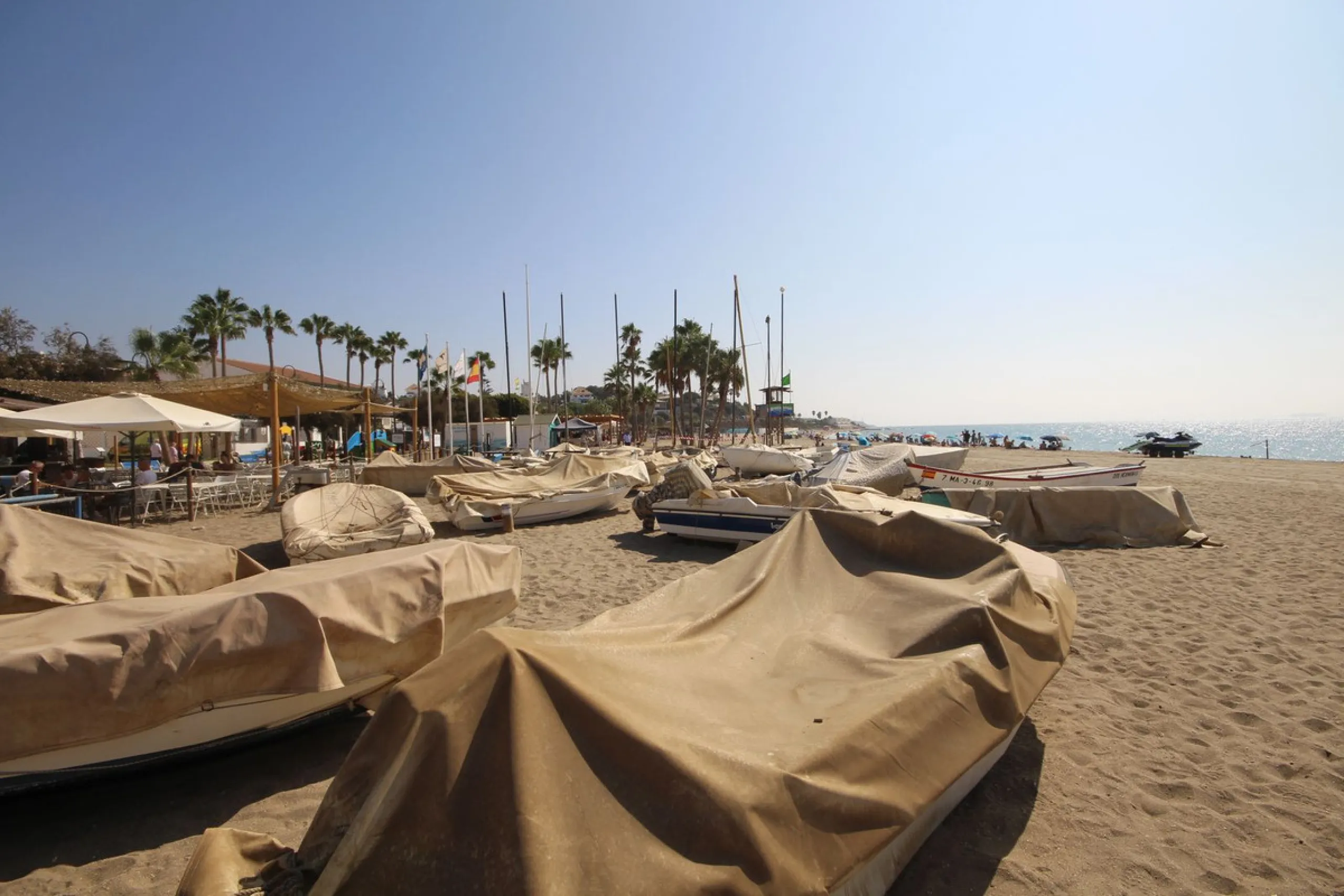Fantastic semi-detached house in the heart of La Cala de Mijas, just a few steps from the beach!!