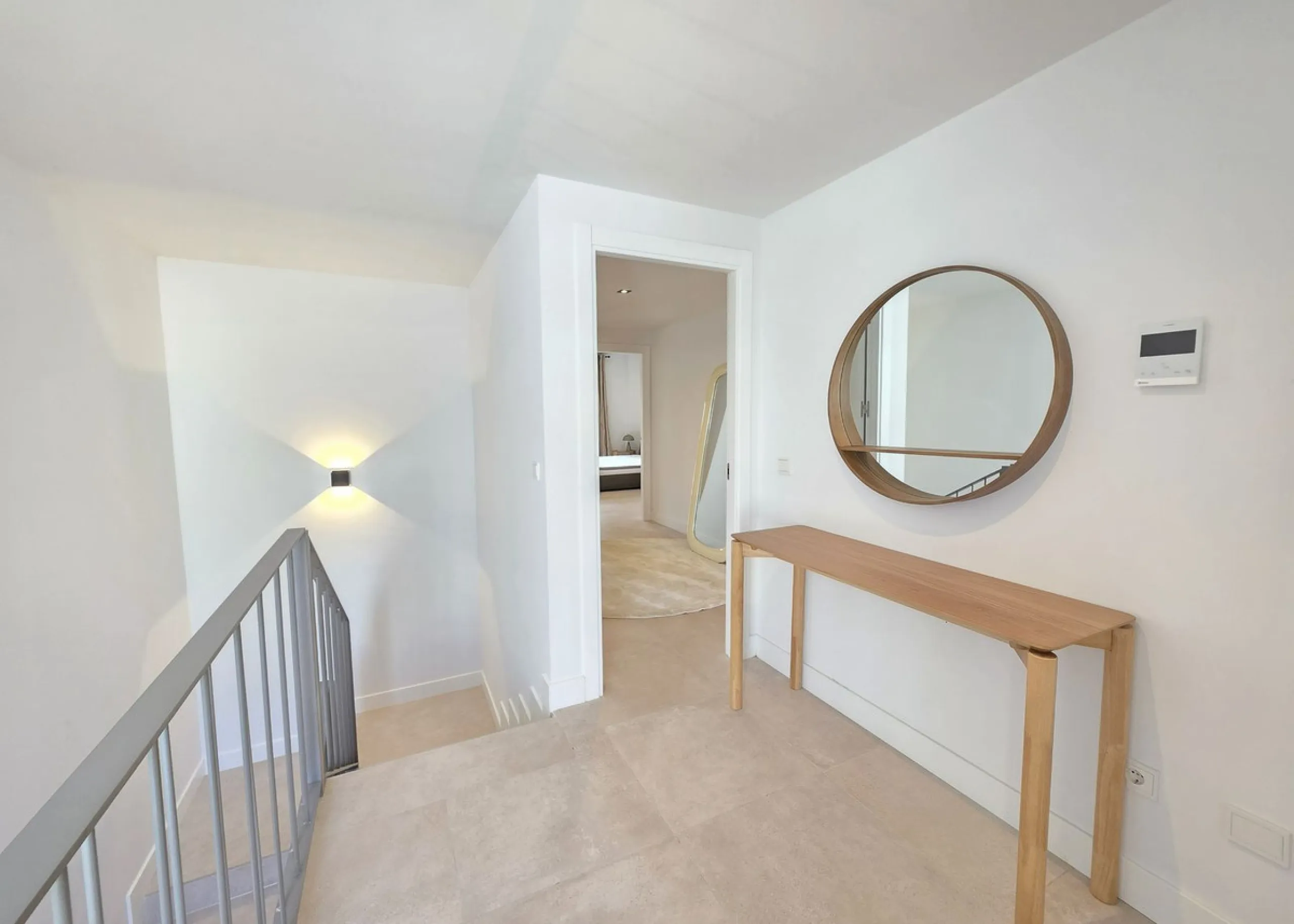 BRAND NEW LUXURY SEMI-DETACHED HOUSE - An exclusive semi-detached house (never used) with private garden set in a contemporary architectural style complex nestled in the heart of El Chaparral pine wood. This luxury property offers well distributed interio