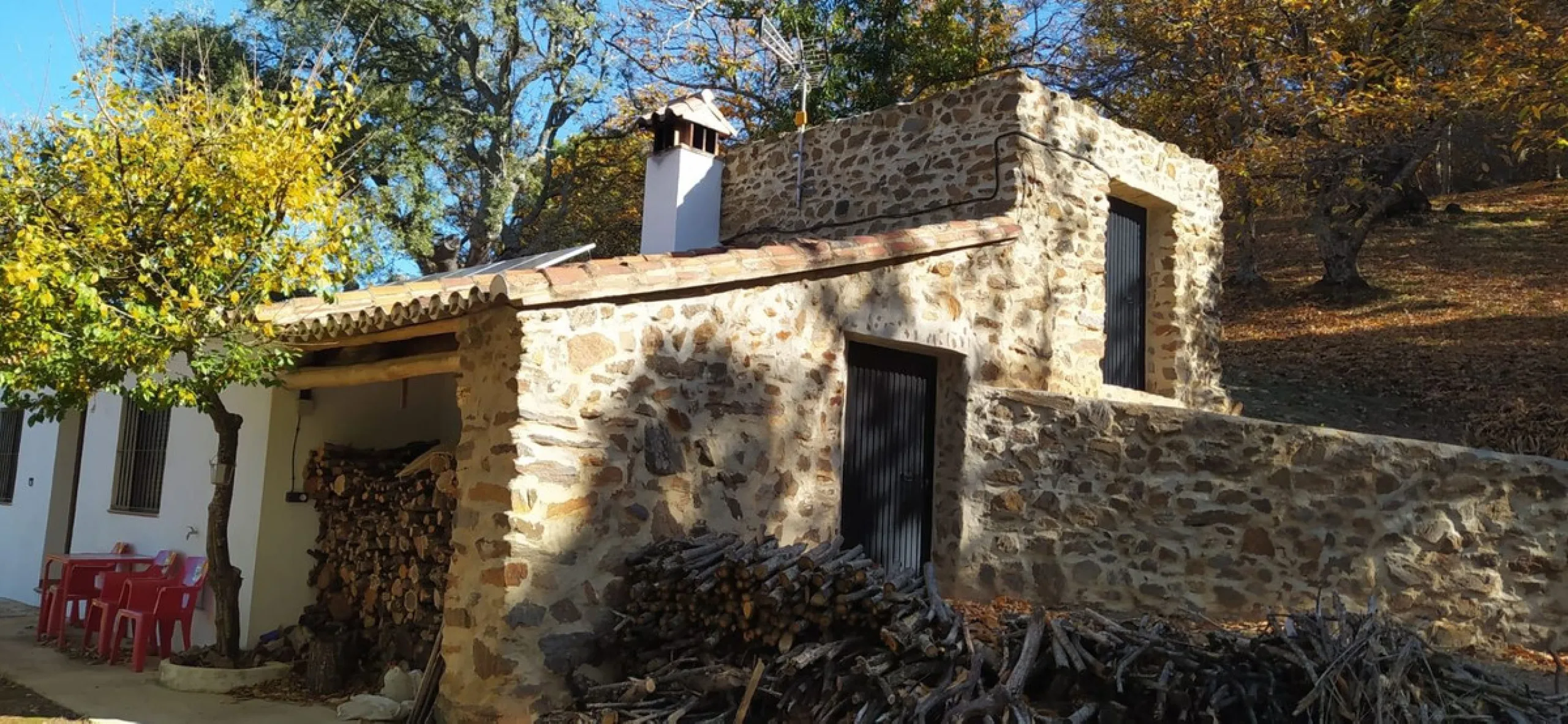 Finca - Cortijo, Jubrique, Costa del Sol.