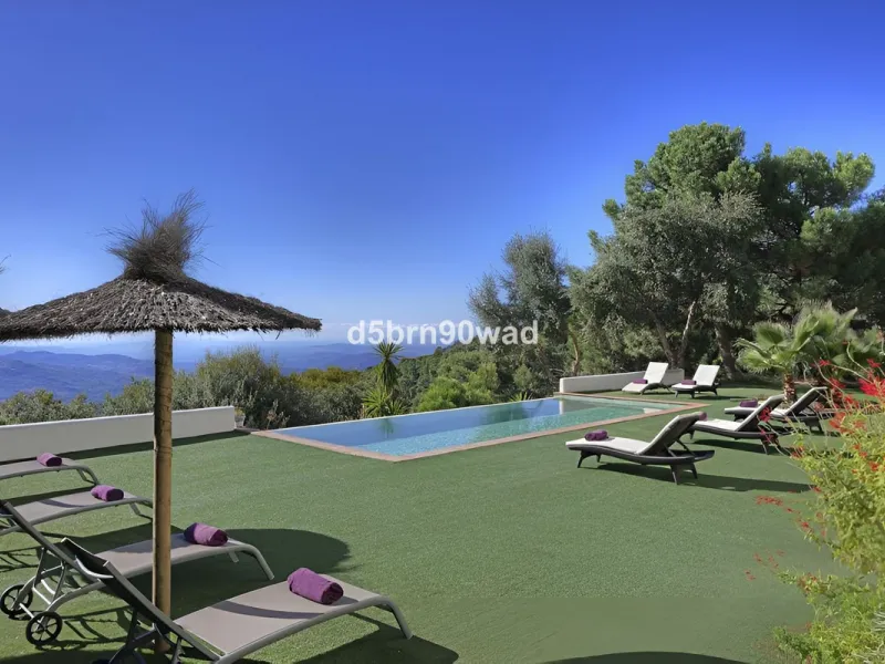 House - Detached Villa в продаже в Gaucín, Málaga. В доме 4 спален и 4 ванных комнат. Площадь дома 713 м². Площадь участка 33000 м²