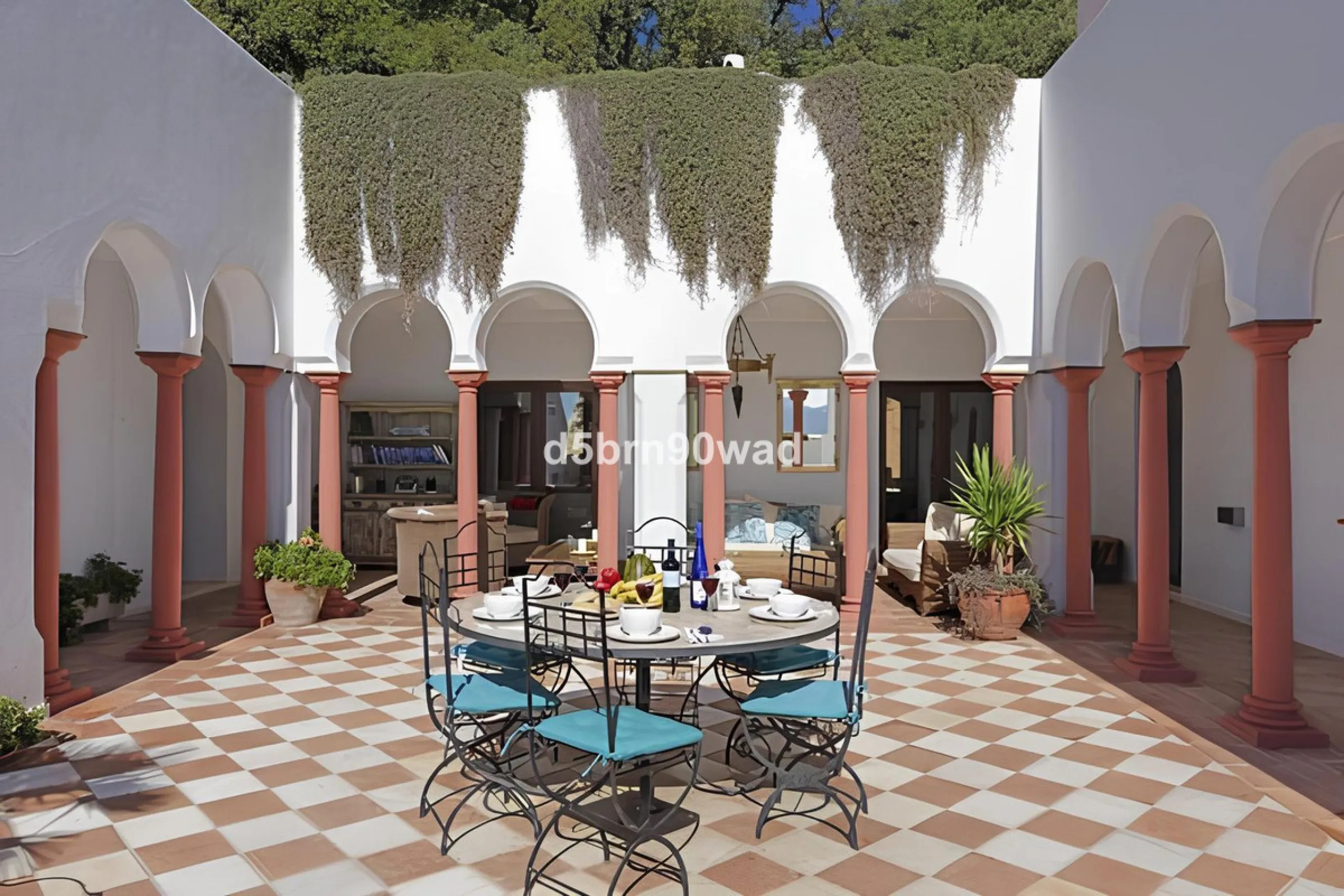 House - Detached Villa в продаже в Gaucín, Málaga. В доме 4 спален и 4 ванных комнат. Площадь дома 713 м². Площадь участка 33000 м²
