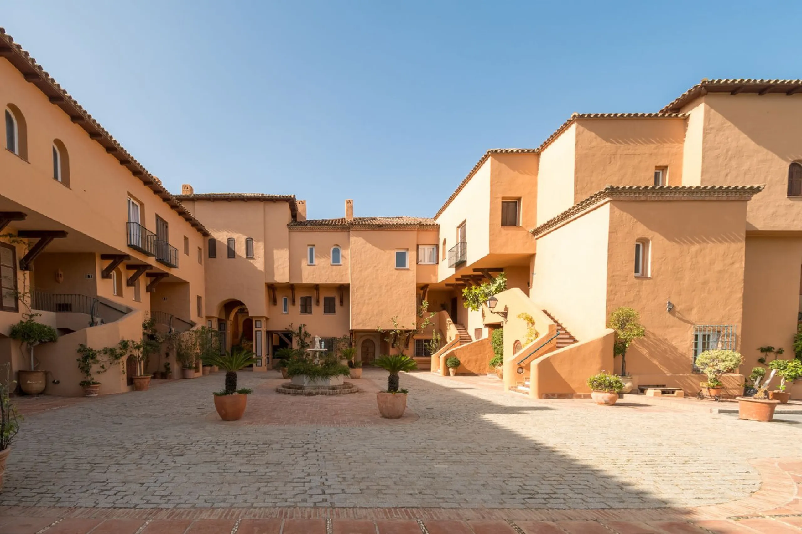 Absolutely stunning three bedroom luxury apartment located within the sought after gated and secure community of Les Belvederes in La Cerquilla, Nueva Andalucía. This stunning three-bedroom home offers uninterrupted panoramic views of the sea, mountains, 