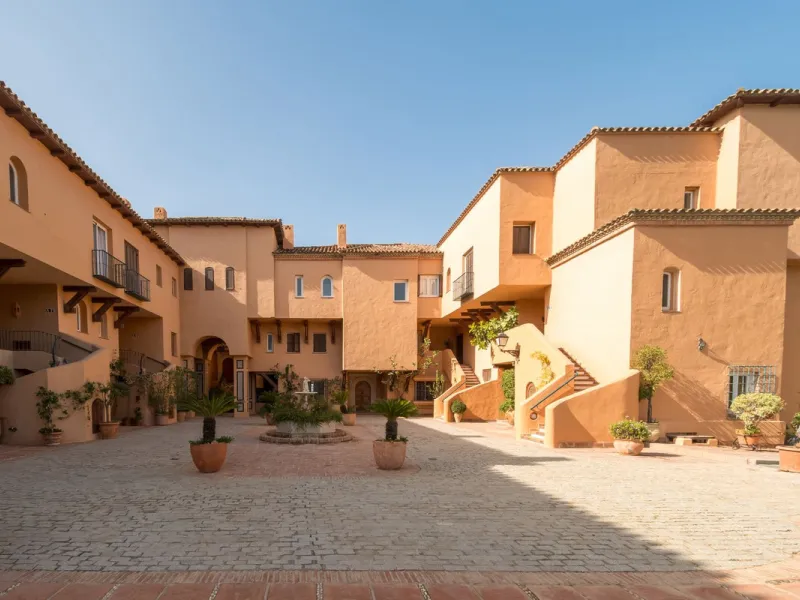 Absolutely stunning three bedroom luxury apartment located within the sought after gated and secure community of Les Belvederes in La Cerquilla, Nueva Andalucía. This stunning three-bedroom home offers uninterrupted panoramic views of the sea, mountains, 
