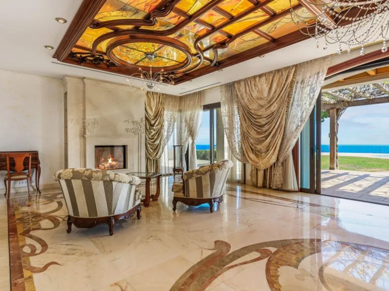 Luxuriöse Villa mit Meerblick in Punta Brava, Sant Feliu de Guíxols
