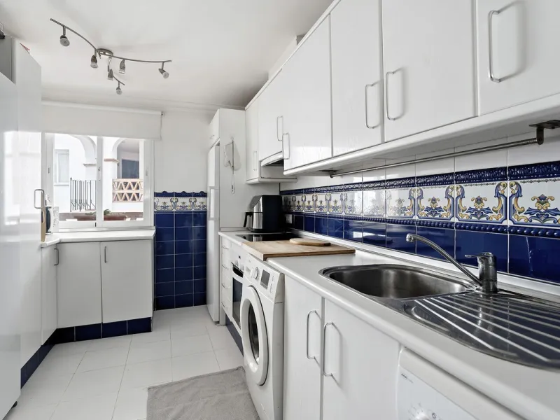Apartment - Middle Floor Apartment в продаже в Mijas, Málaga. В доме 2 спален и 2 ванных комнат. Площадь дома 105 м²