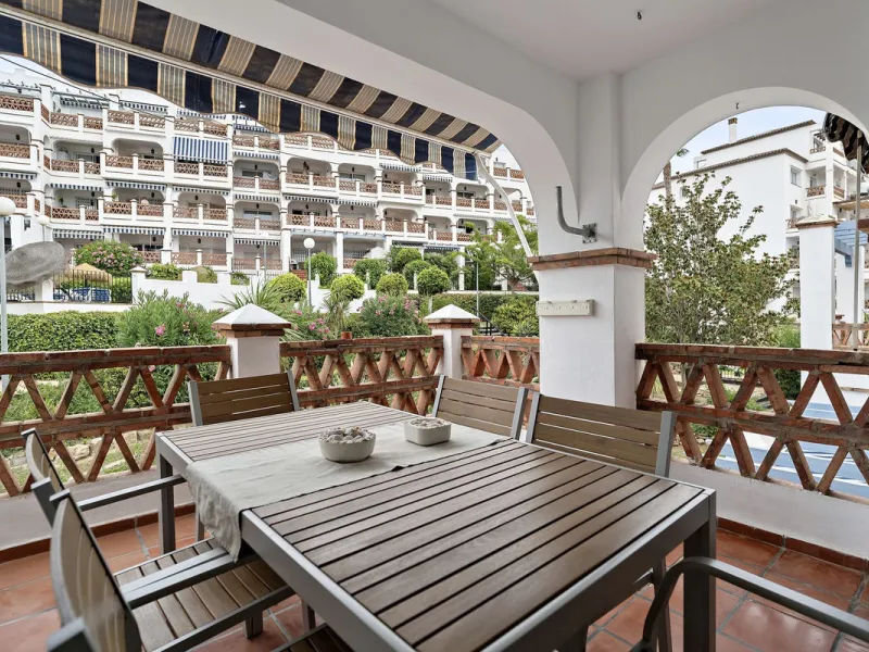Apartment - Middle Floor Apartment в продаже в Mijas, Málaga. В доме 2 спален и 2 ванных комнат. Площадь дома 105 м²