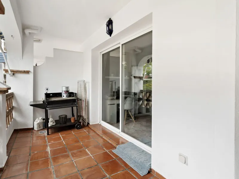 Apartment - Middle Floor Apartment в продаже в Mijas, Málaga. В доме 2 спален и 2 ванных комнат. Площадь дома 105 м²