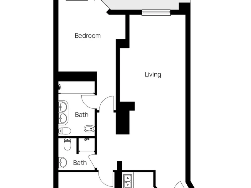 Apartment - Middle Floor Apartment в продаже в Mijas, Málaga. В доме 2 спален и 2 ванных комнат. Площадь дома 105 м²