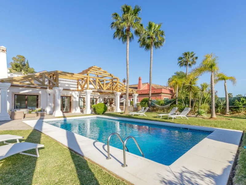 VILLA AT THE BEST PRICE IN MIJAS GOLF