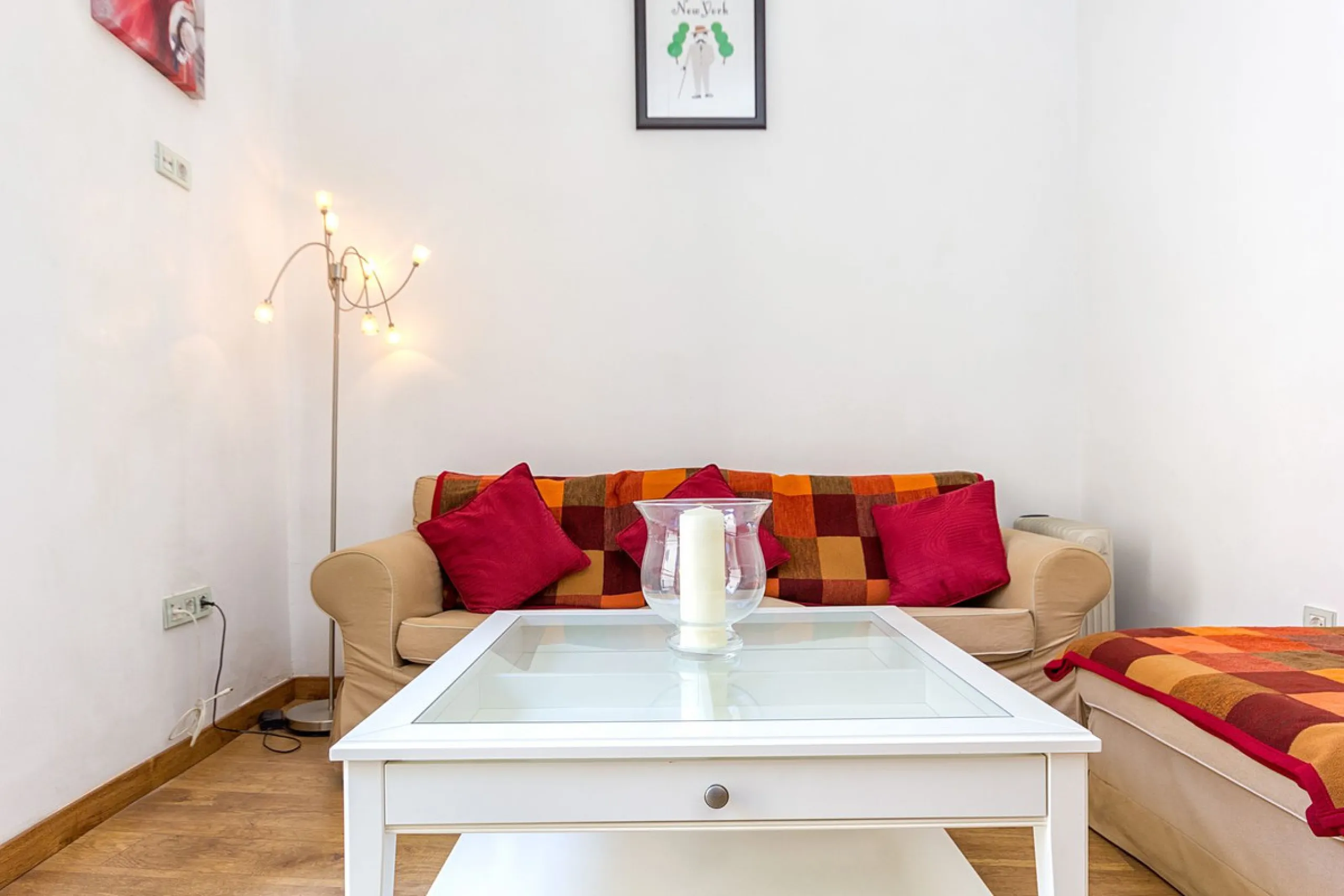 We are delighted to present this stunning city centre apartment, Casa 1880, a 19th-century gem located just a short stroll from Plaza de la Constitución in Malaga Centro. This exceptional property offers two bedrooms, one bathroom, an office, and a cozy l