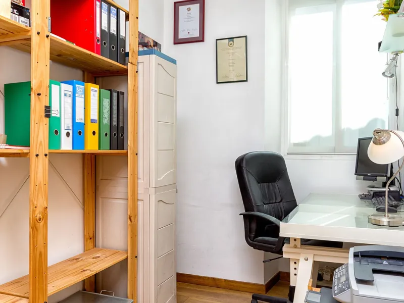 We are delighted to present this stunning city centre apartment, Casa 1880, a 19th-century gem located just a short stroll from Plaza de la Constitución in Malaga Centro. This exceptional property offers two bedrooms, one bathroom, an office, and a cozy l