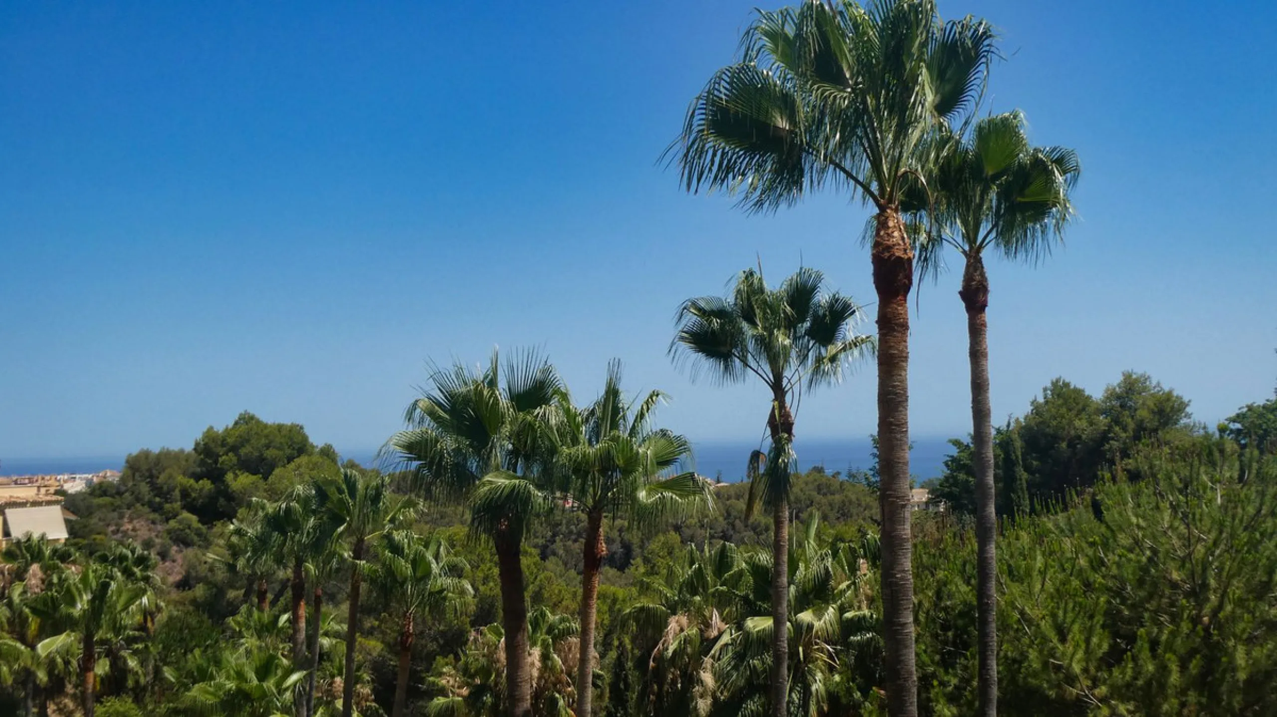 Discover this fantastic south-facing apartment just minutes from Marbella's center, the beach, and Puerto Banus. This exclusive residence features two beautiful swimming pools within lush communal gardens and 24-hour security for peace of mind.