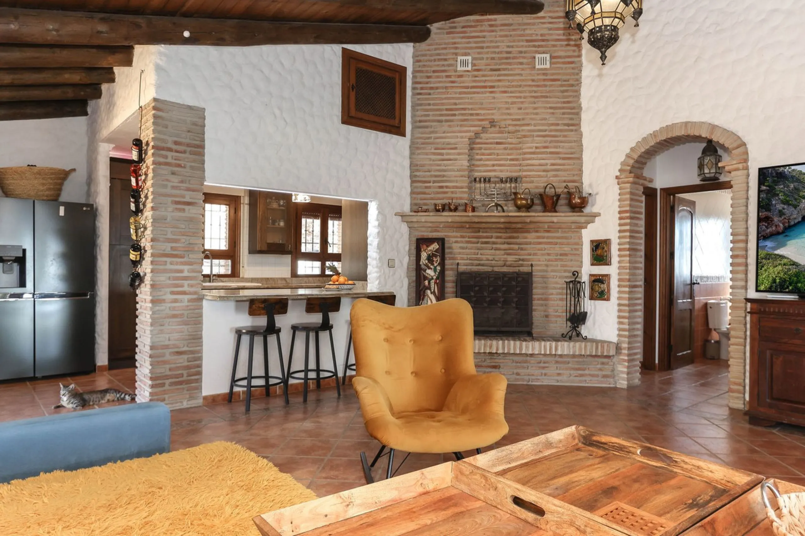 Detached Finca with Separate Accommodation