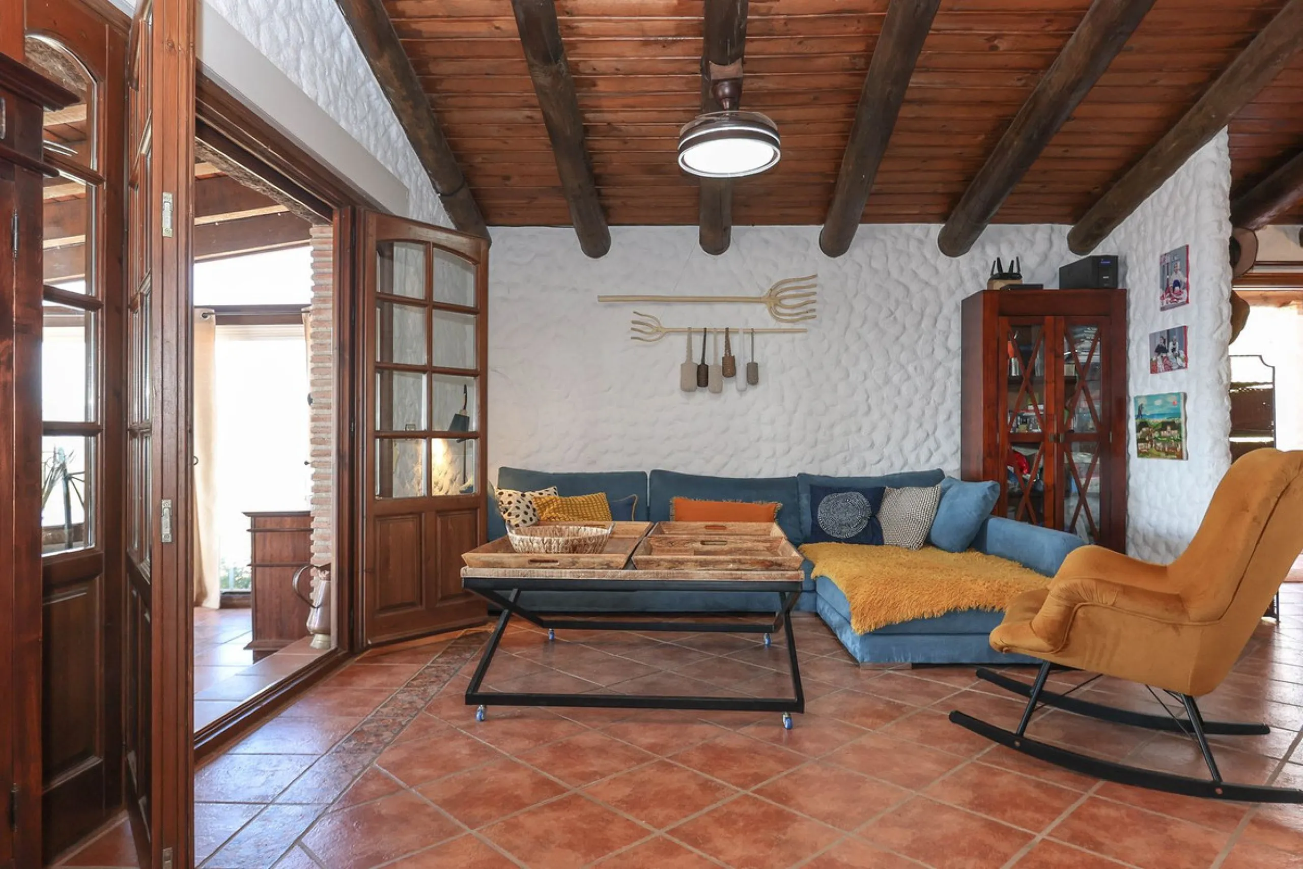 Detached Finca with Separate Accommodation