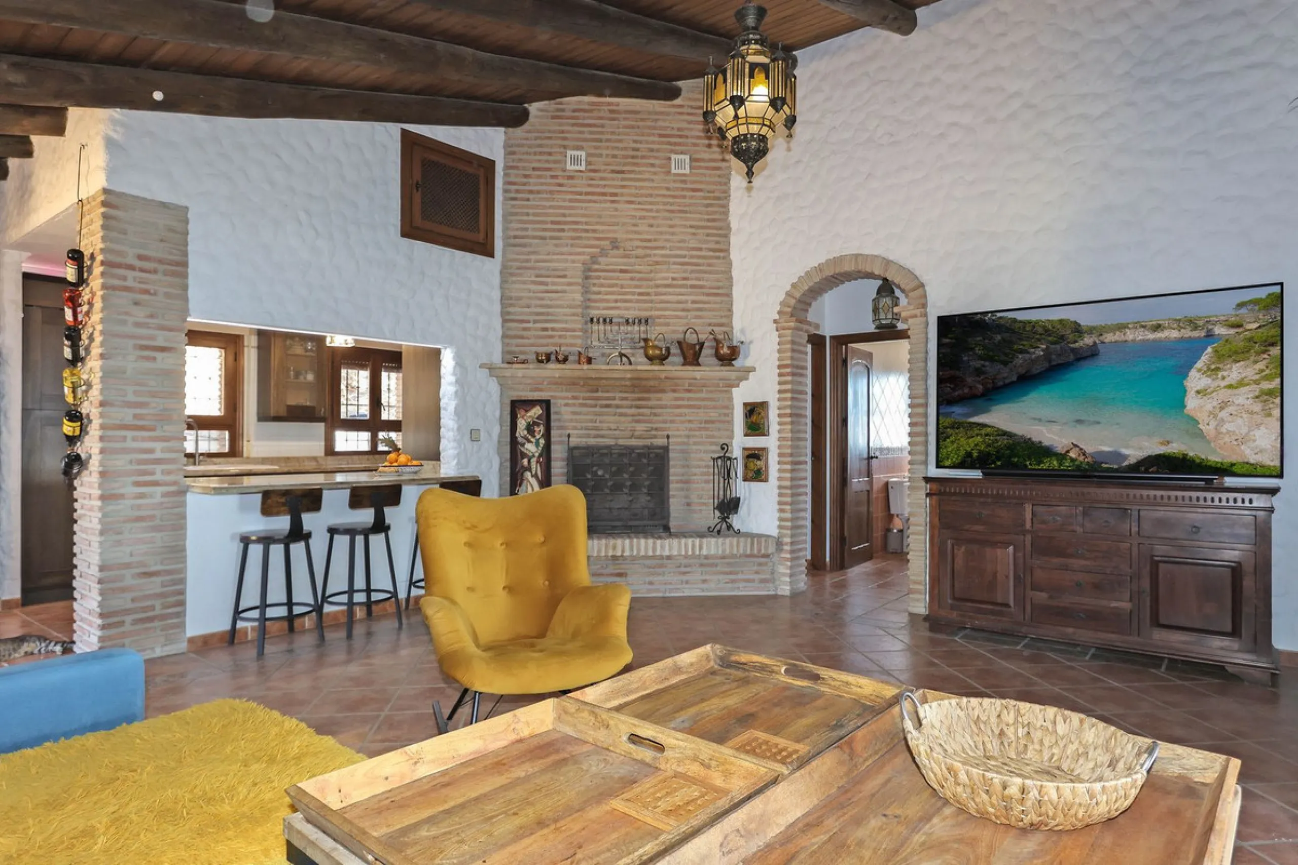 Detached Finca with Separate Accommodation